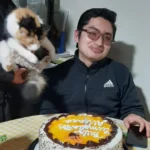 Y ahora está en casa