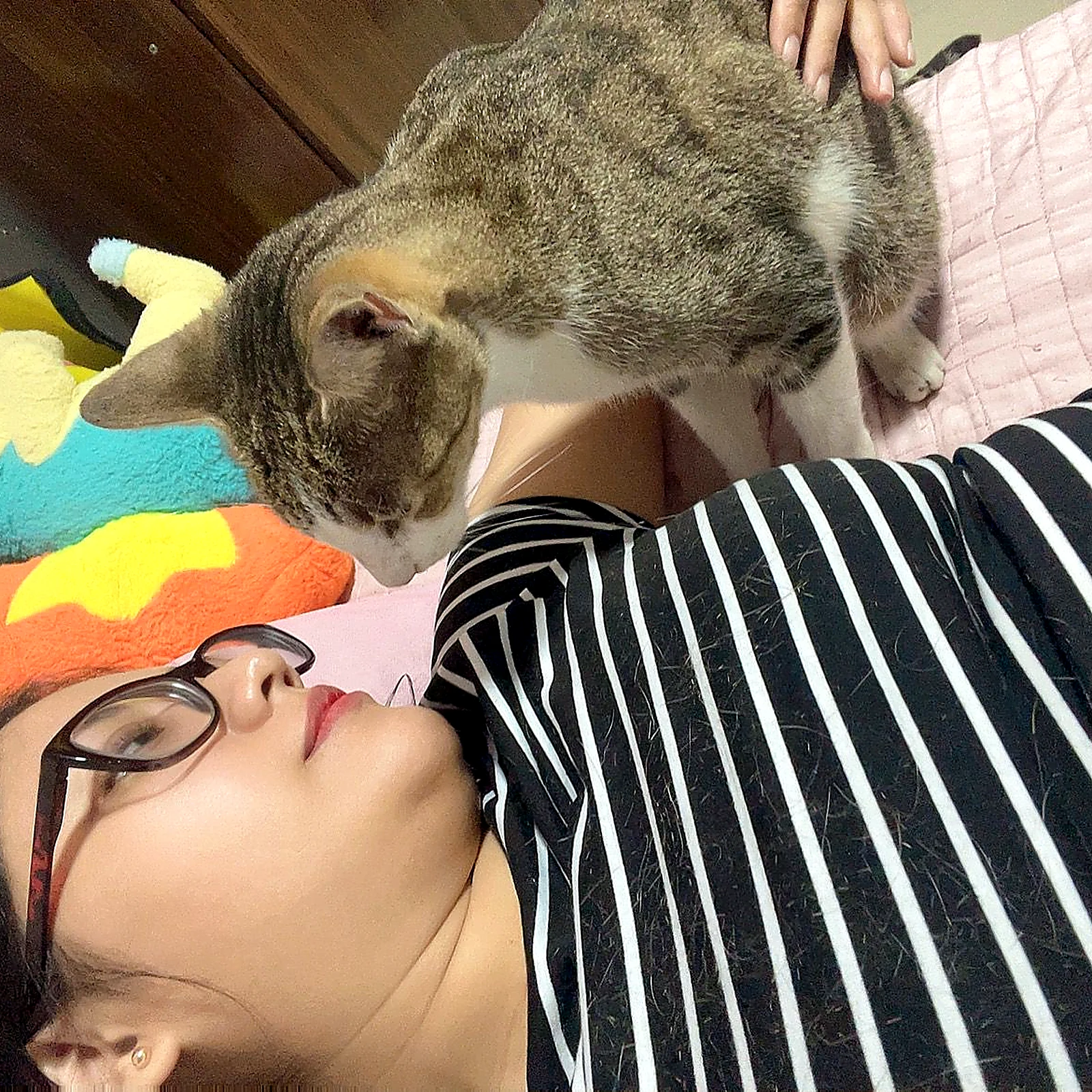 Bambam junto a su familia después del reencuentro reportado